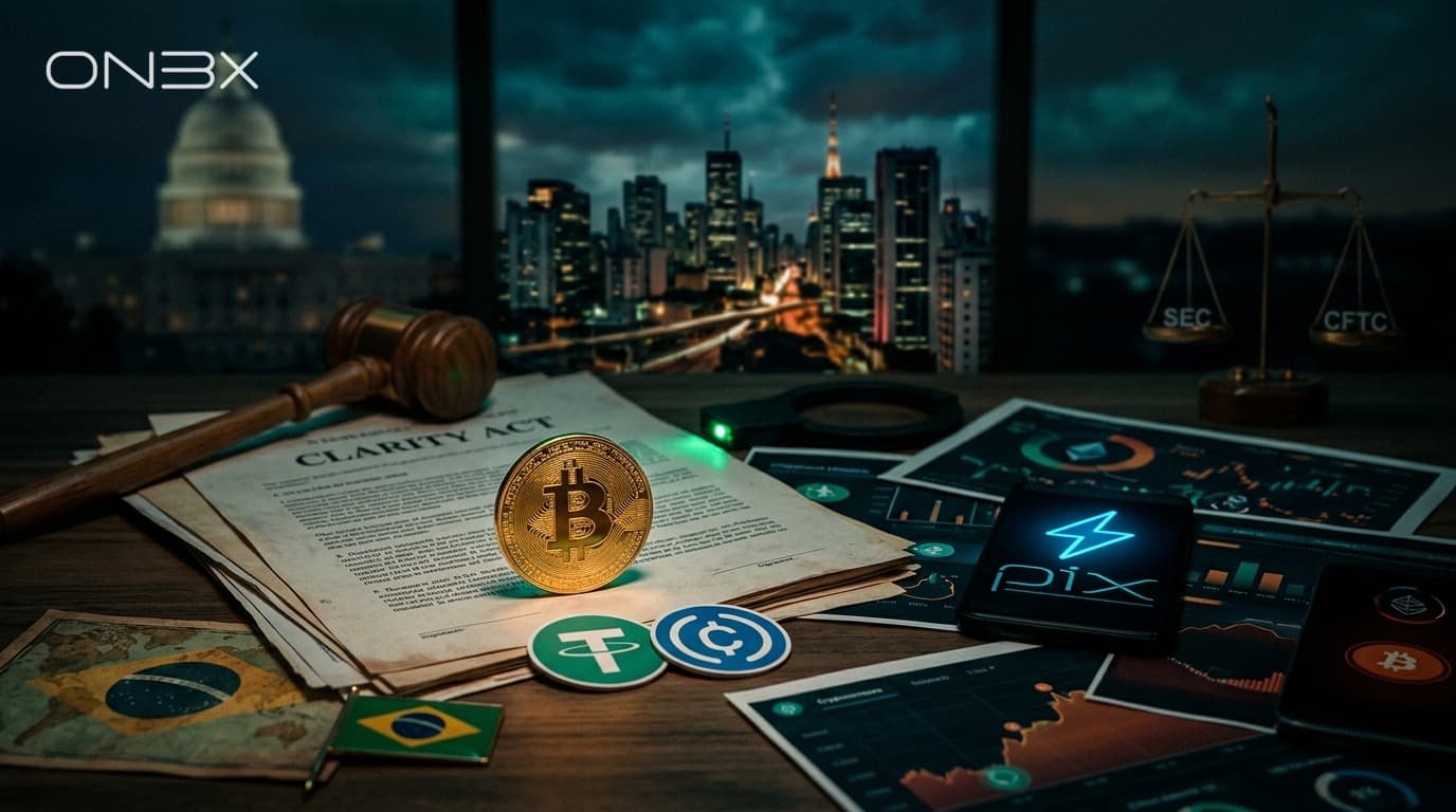 O Acordo Tillis-Alsobrooks Reformata Stablecoin Antes do Voto do CLARITY: Yield-Disfarçado Morre e o Lobby Bancário Perde o Primeiro Round O Acordo Tillis-Alsobrooks Reformata Stablecoin Antes do Voto do CLARITY: Yield-Disfarçado Morre e o Lobby Bancário Perde o Primeiro Round
