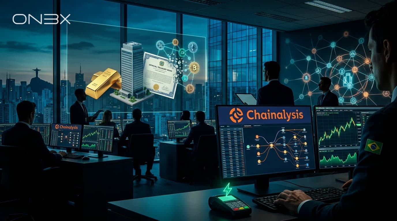 US$ 30 miliardów w RWA: Jak instytucje prowadziły następną falę krypto według Chainalysis — i dlaczego Brazylia ma uprzywilejowaną pozycję