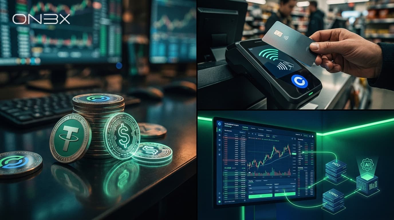 USDT na Economia dos Agentes: Integração Entre x402 e Utexo Abre a Porta Para Pagamentos Máquina-a-Máquina em Dólar Digital