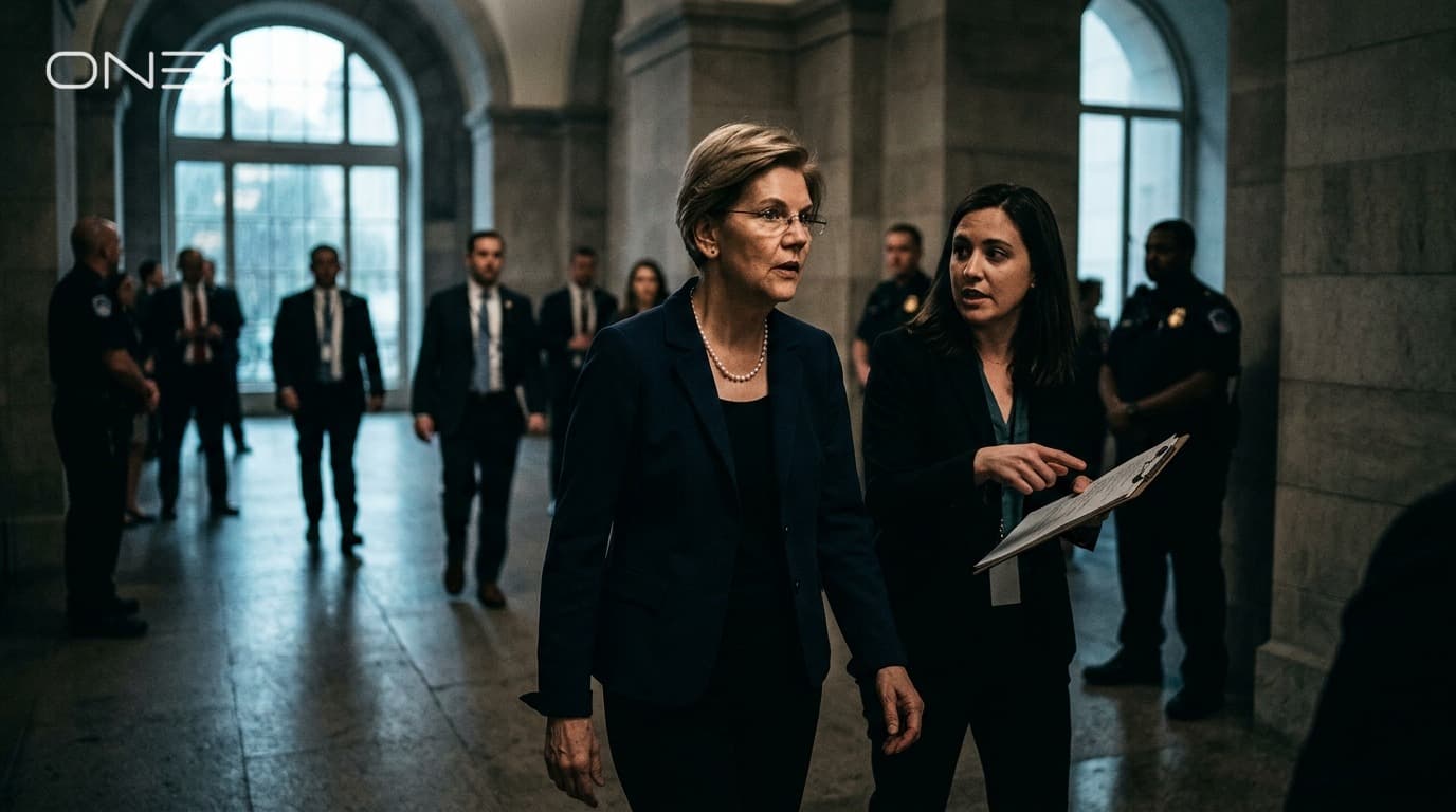 Warren Acciona la SEC de Atkins en el Día del Markup de CLARITY: El Esquema Estilo FTX de la Familia Trump en World Liberty Financial y los US$ 75 Millones Que Salieron de Vuelta a Coinbase Prime Warren Acciona la SEC de Atkins en el Día del Markup de CLARITY: El Esquema Estilo FTX de la Familia Trump en World Liberty Financial y los US$ 75 Millones Que Salieron de Vuelta a Coinbase Prime