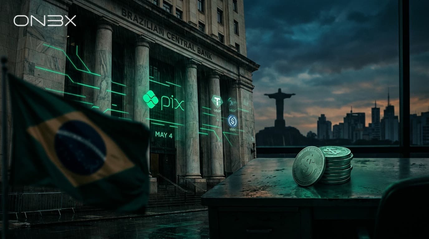 Em 10 Dias, Toda Operação Cripto Internacional do Brasil Vira Reportável: O Que Muda em 4 de Maio